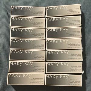 Mary Kay : 12 different lipsticks ($11 each)